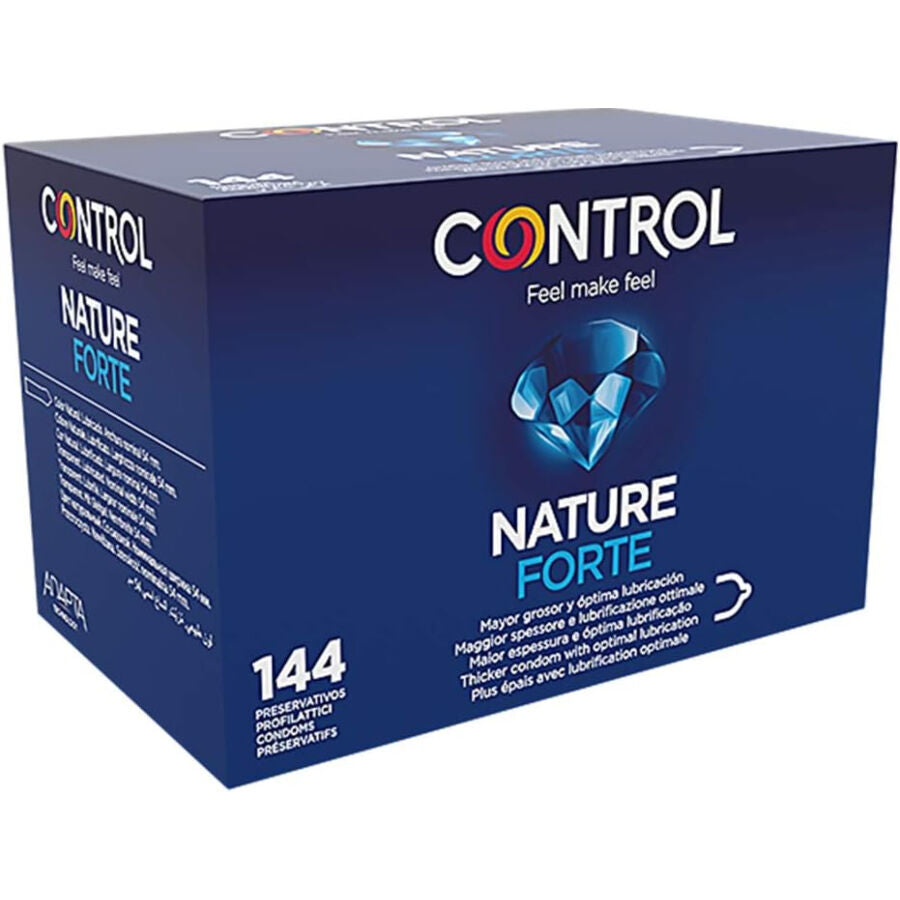 Control Nature Forte – Großpack 144er