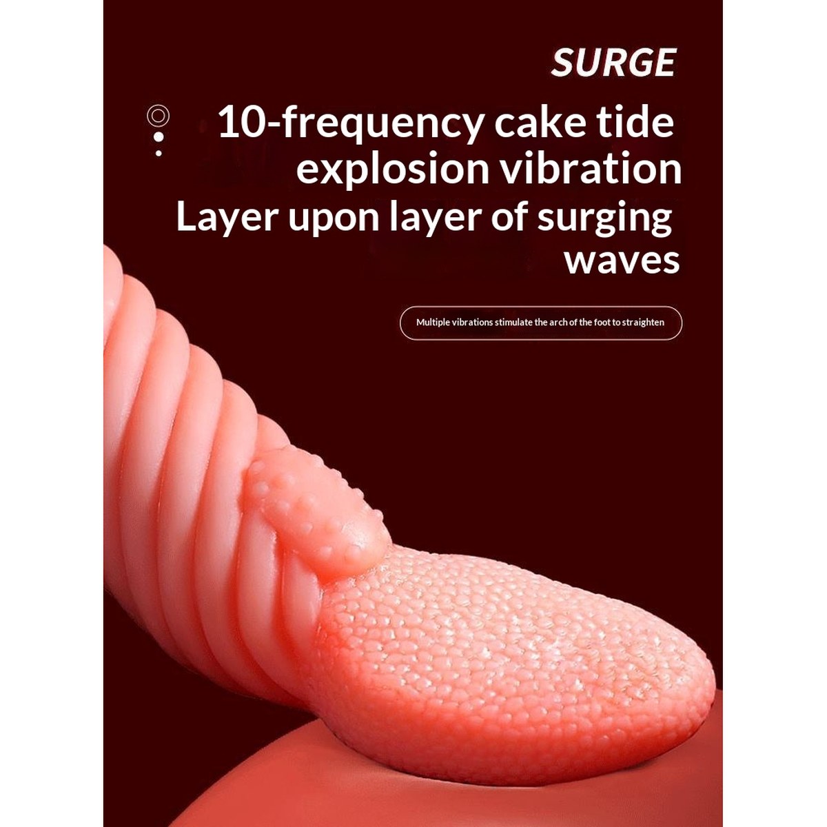 Zungen-Vibrator mit Hochintensiver Stimulation