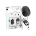 Vibrator mit Fernsteuerung - Schwarz