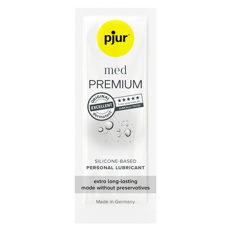 Pjur Med Silicone Lubricant