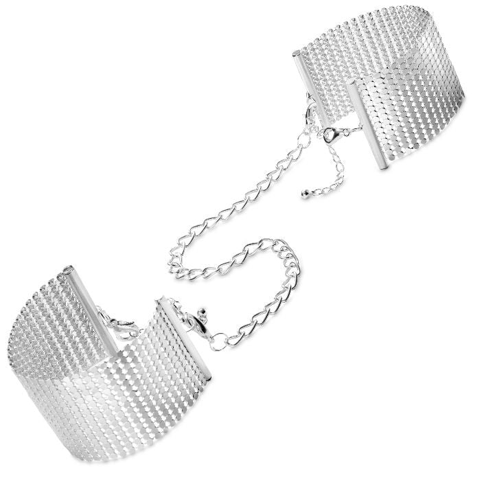 Metallische Handschellen – Silber