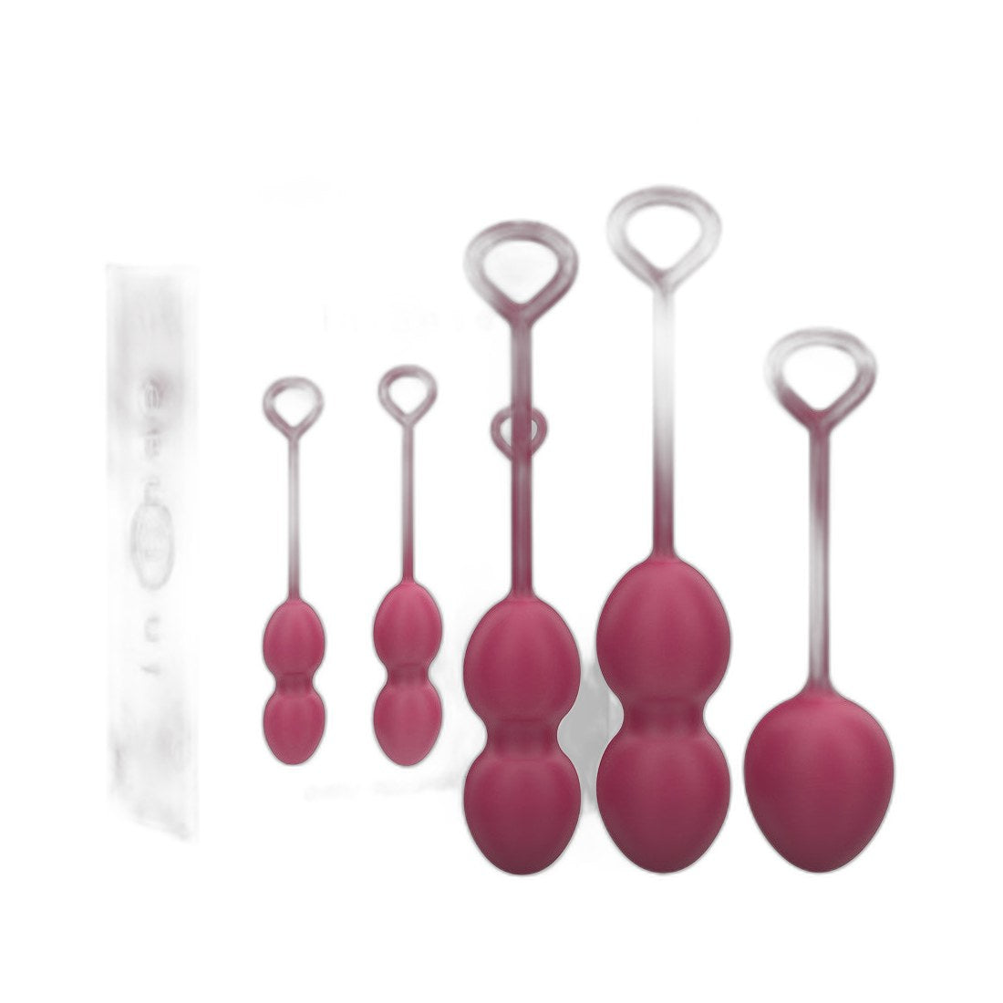 Charli - Beckenbodentraining Set in Violet