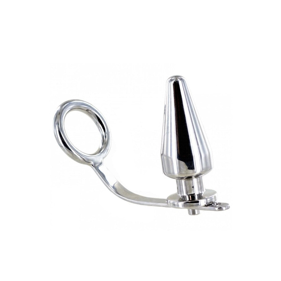 Stahlring mit Analplug
