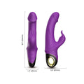 Caribbean Shine – Saugvibrator mit Saugfunktion
