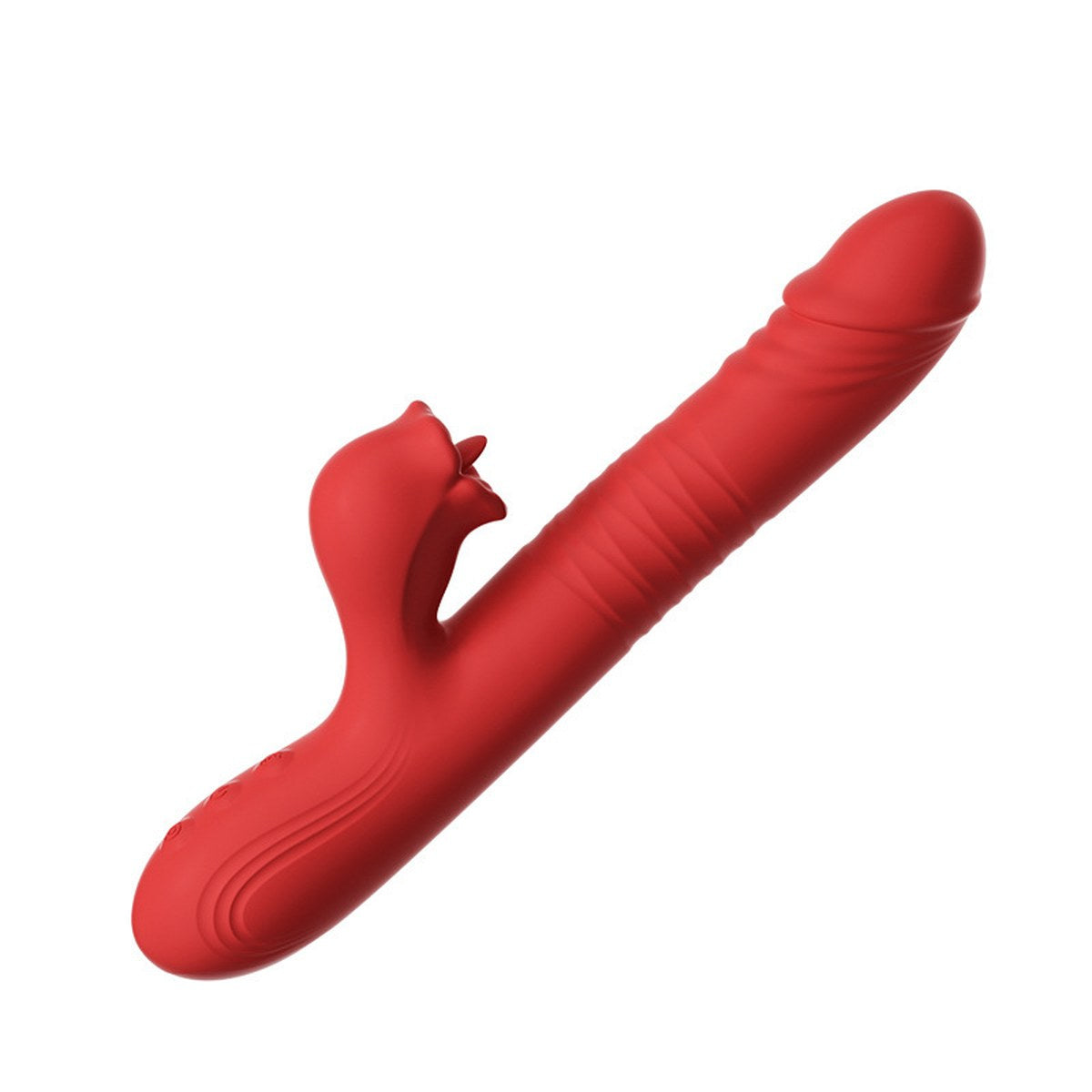 Oral-Love Vibrator mit Rotation & Schwingung