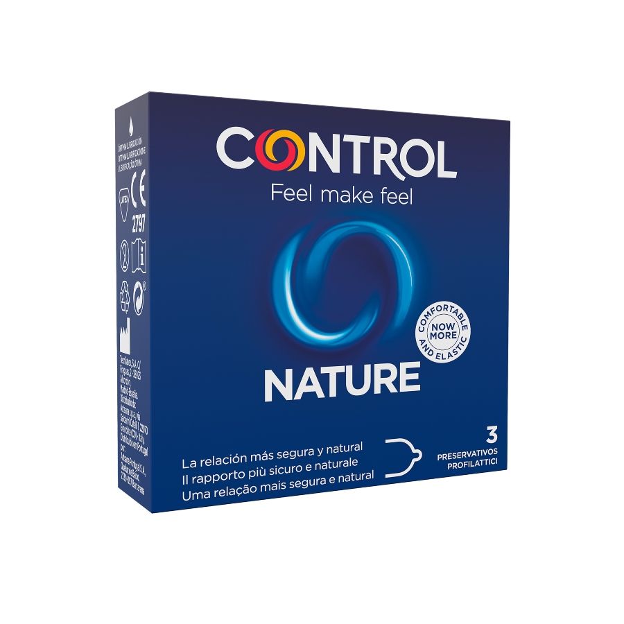 Naturkondome - 3er Pack