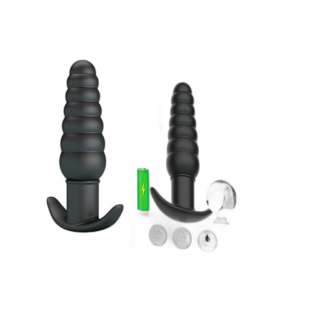AEOLIS Analplug mit Vibrationen