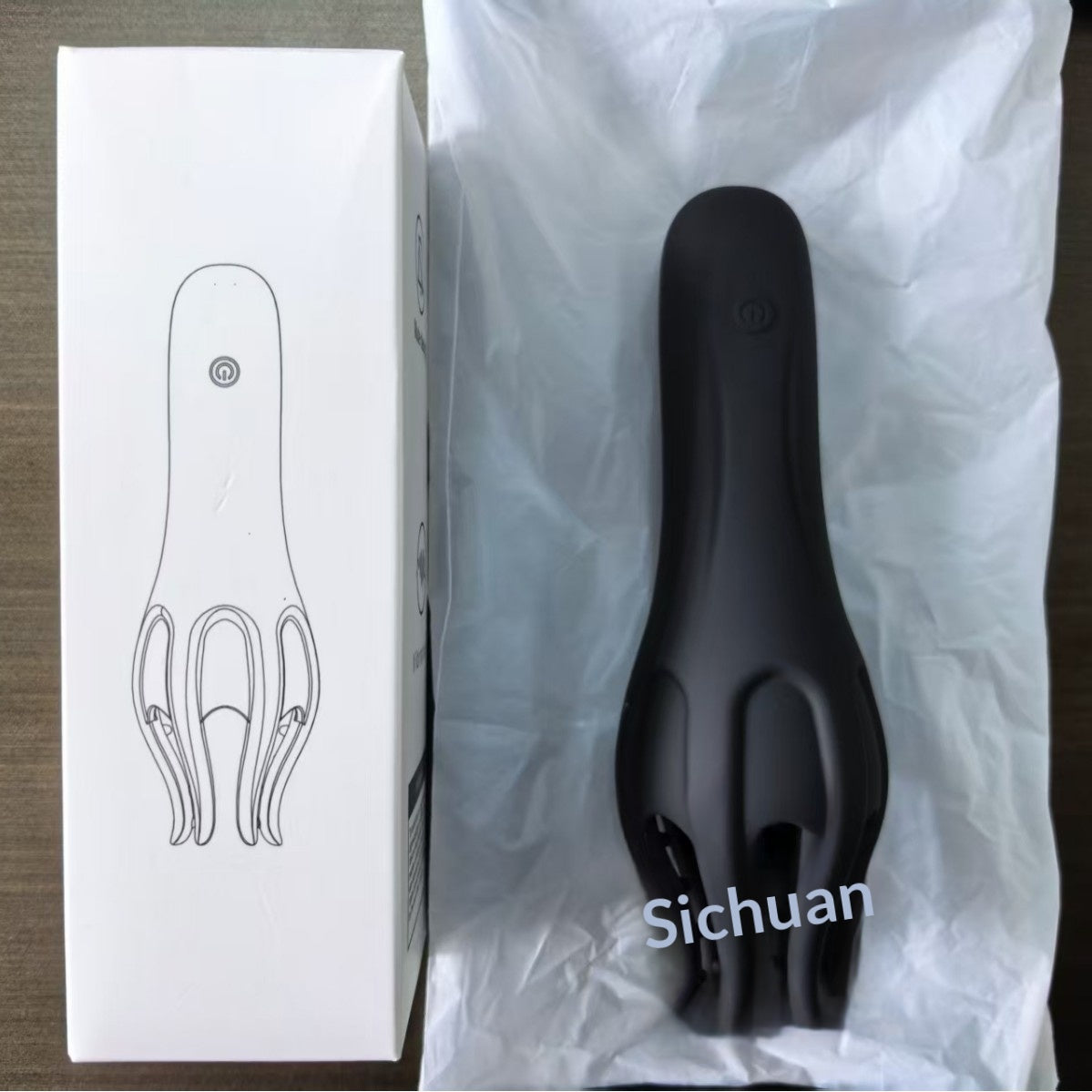 Männer-Massager mit Vibration