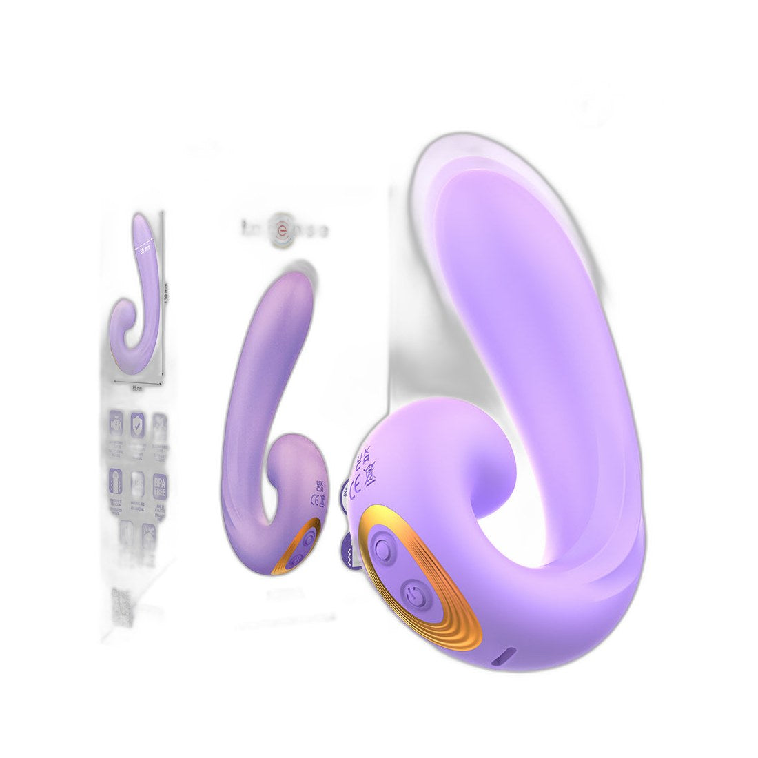 Meryl - Dual-Vibrations Stimulator