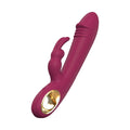 Rabbit-Vibrator mit flexiblem Design