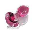 Analplug aus Glas - klar & zeitlos