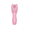 Flexibler Vibrating Dildo Pink