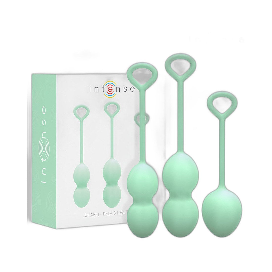 Kegel-Ball-Set Jade Grün