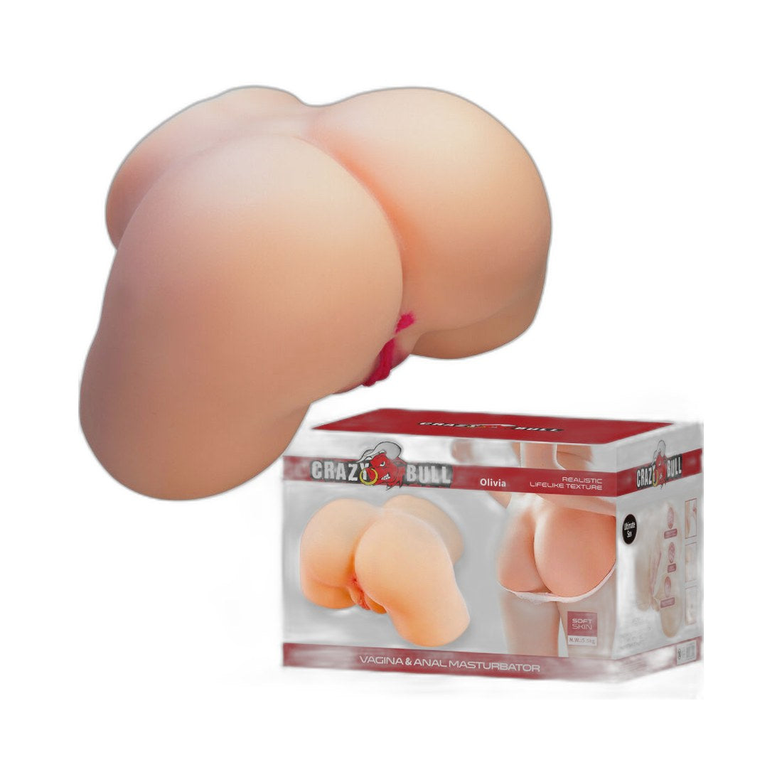 Realistischer Masturbator-Torso