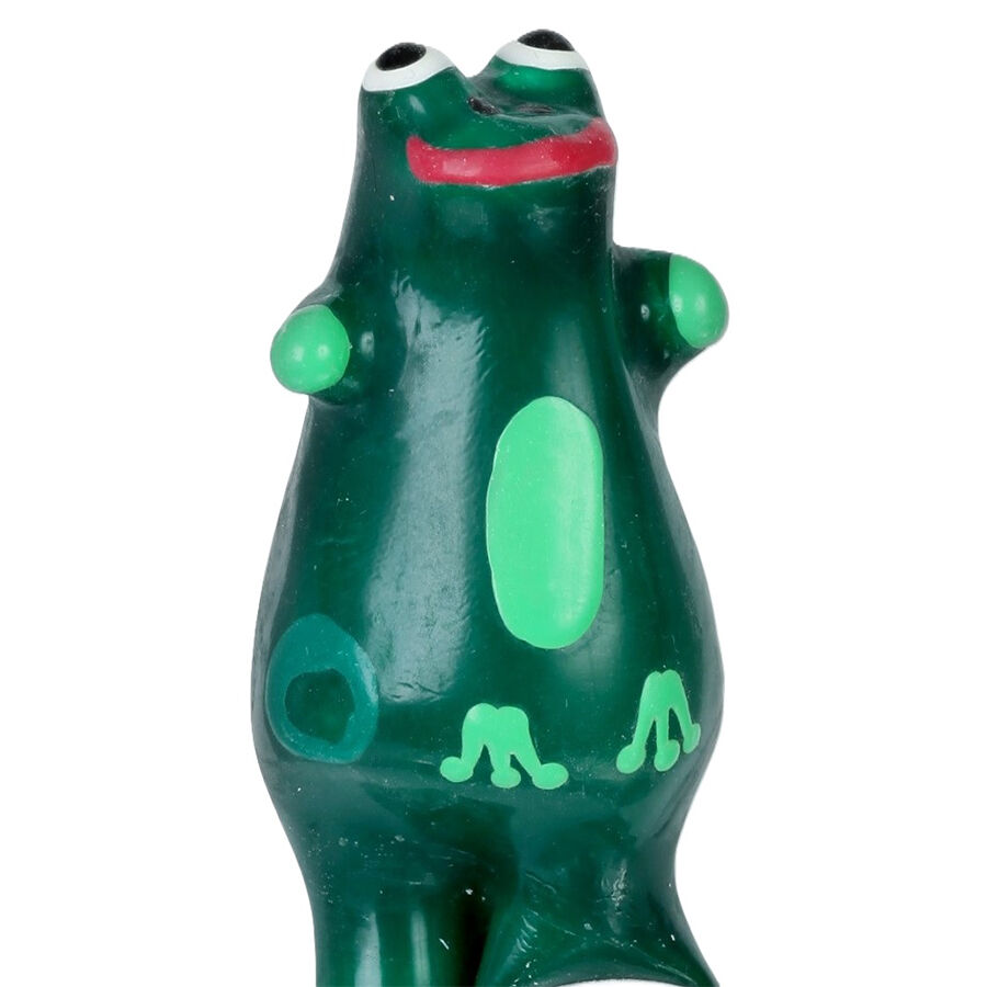 Handbemalte Kondome Frosch XL