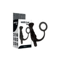 Prostatischer Vibrator Schwarz 10 cm