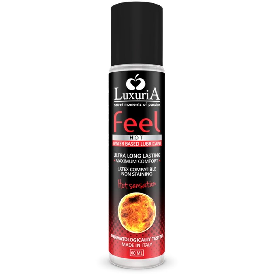 Wärmendes Gleitgel Luxuria Feel Hot