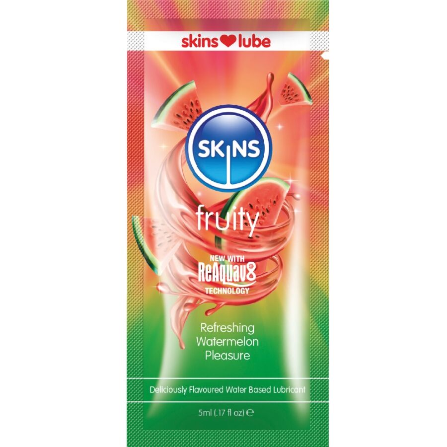 Fruchtiges Gleitgel Einzeldosis