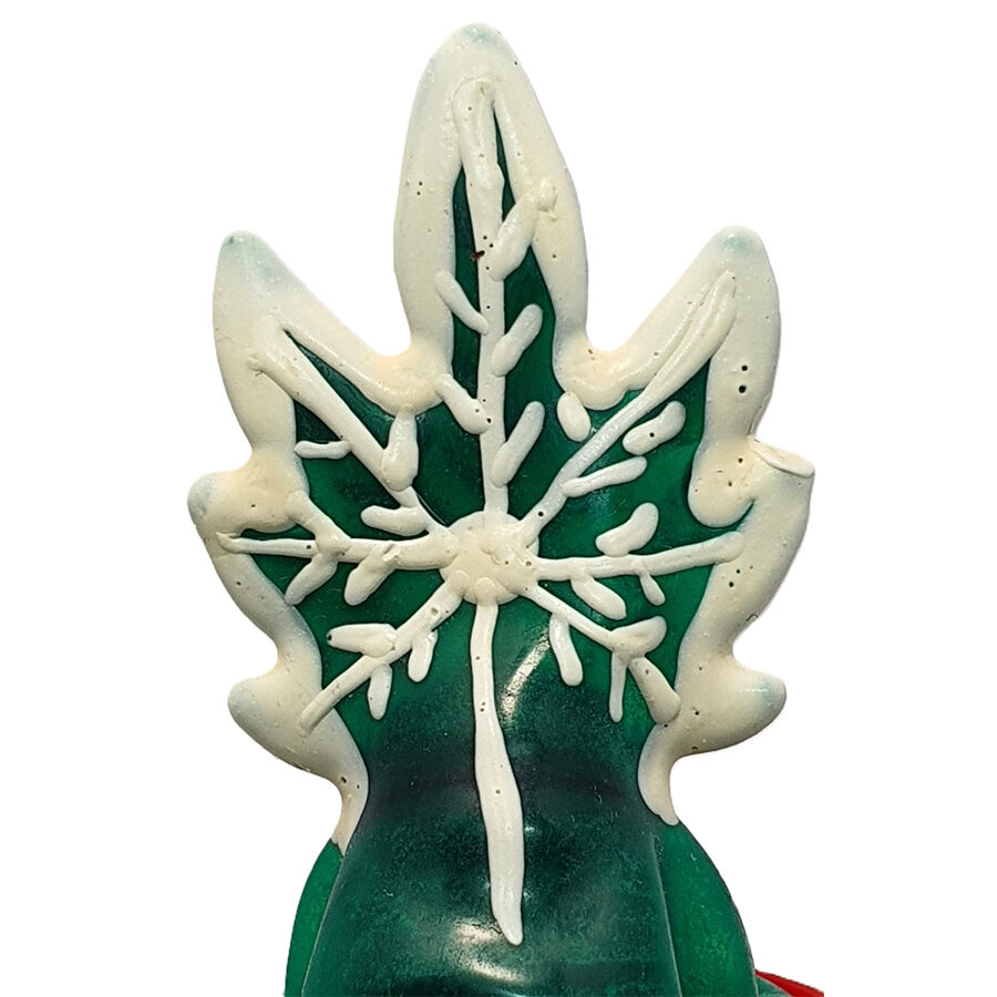 Handbemalte Kondome – Cannabis Design