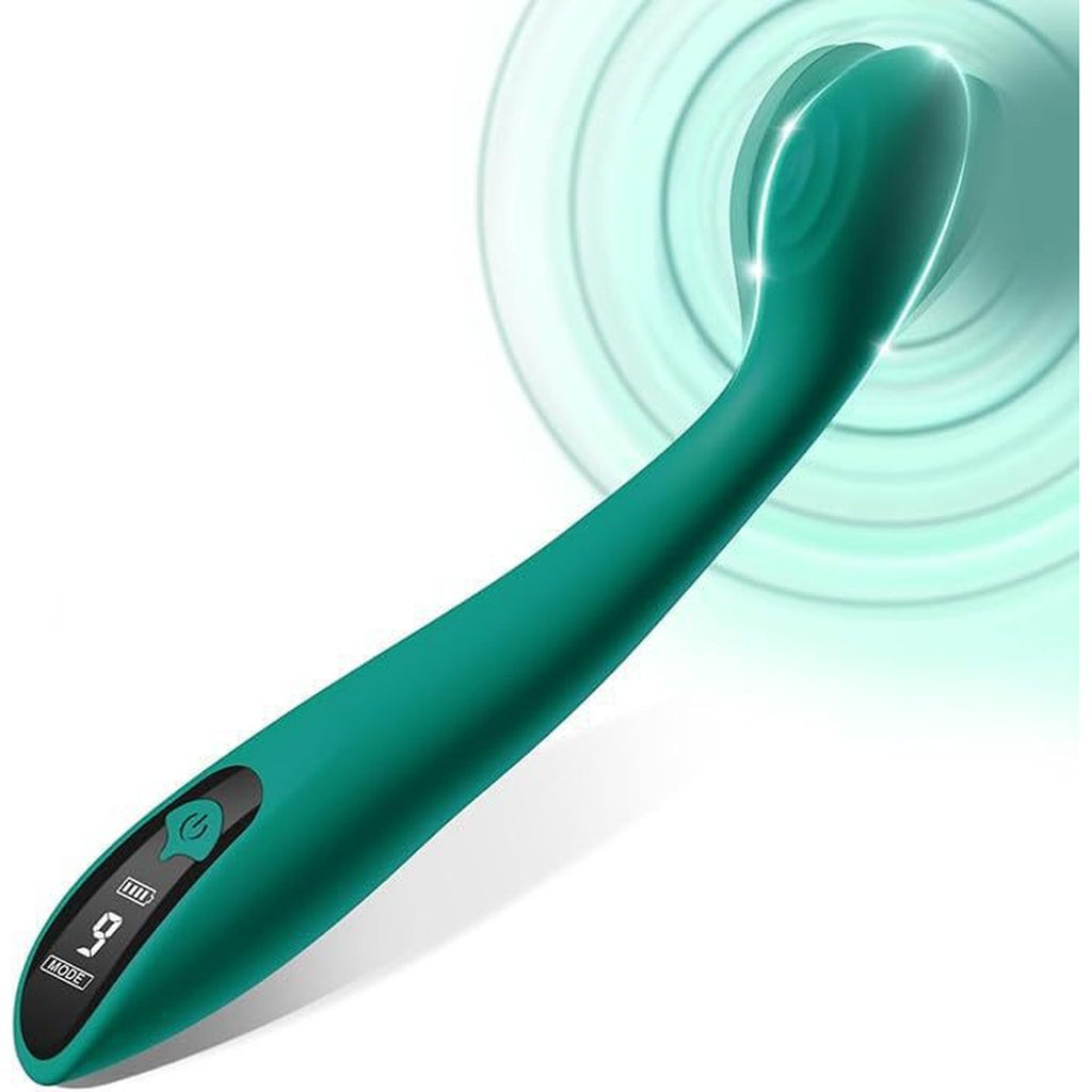 Vibrations-Massager mit LCD-Display & 9 Intensitätsstufen
