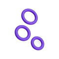Penisring-Set Remix Trio in Violett
