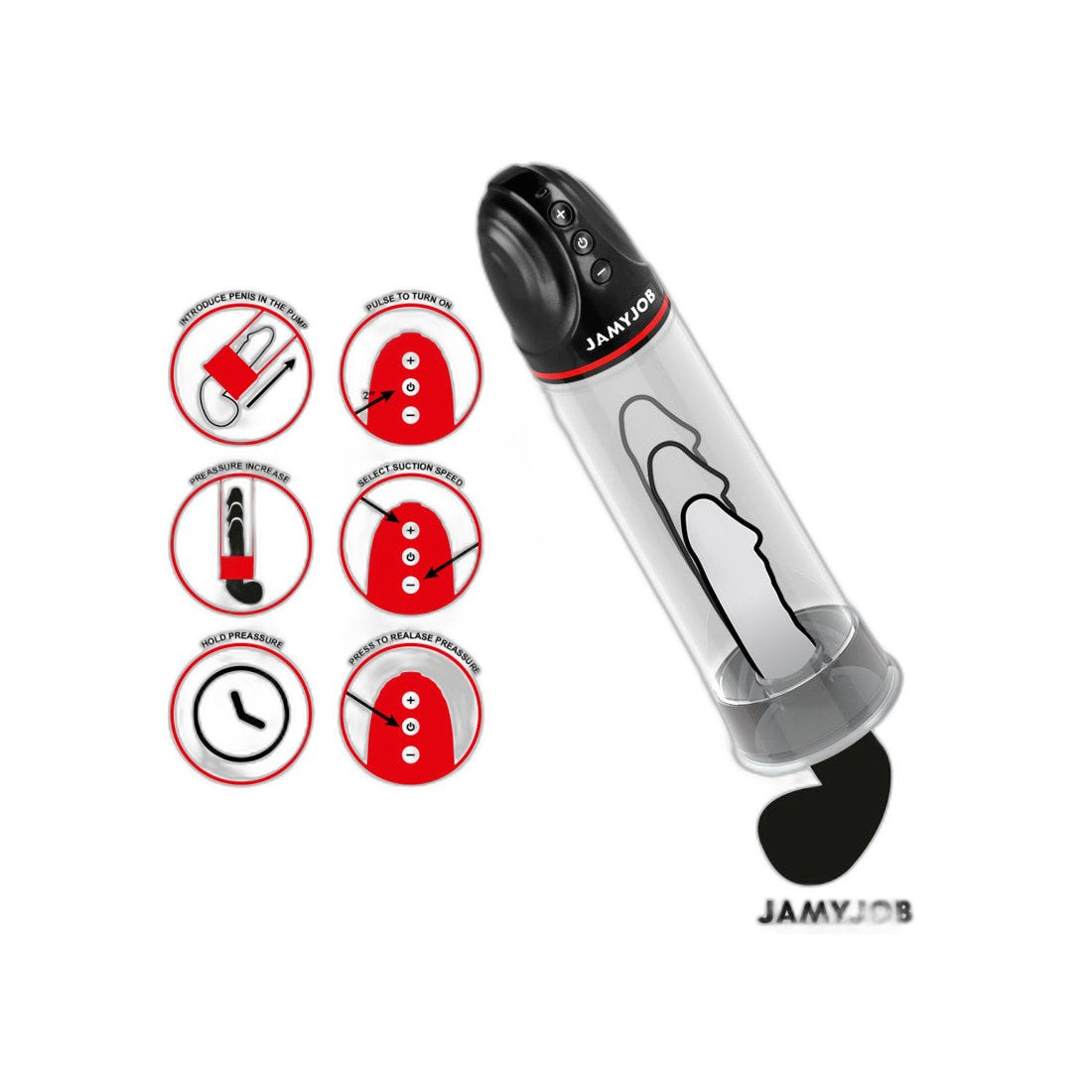 Xpand Automatische Pumpe 3 Stufen