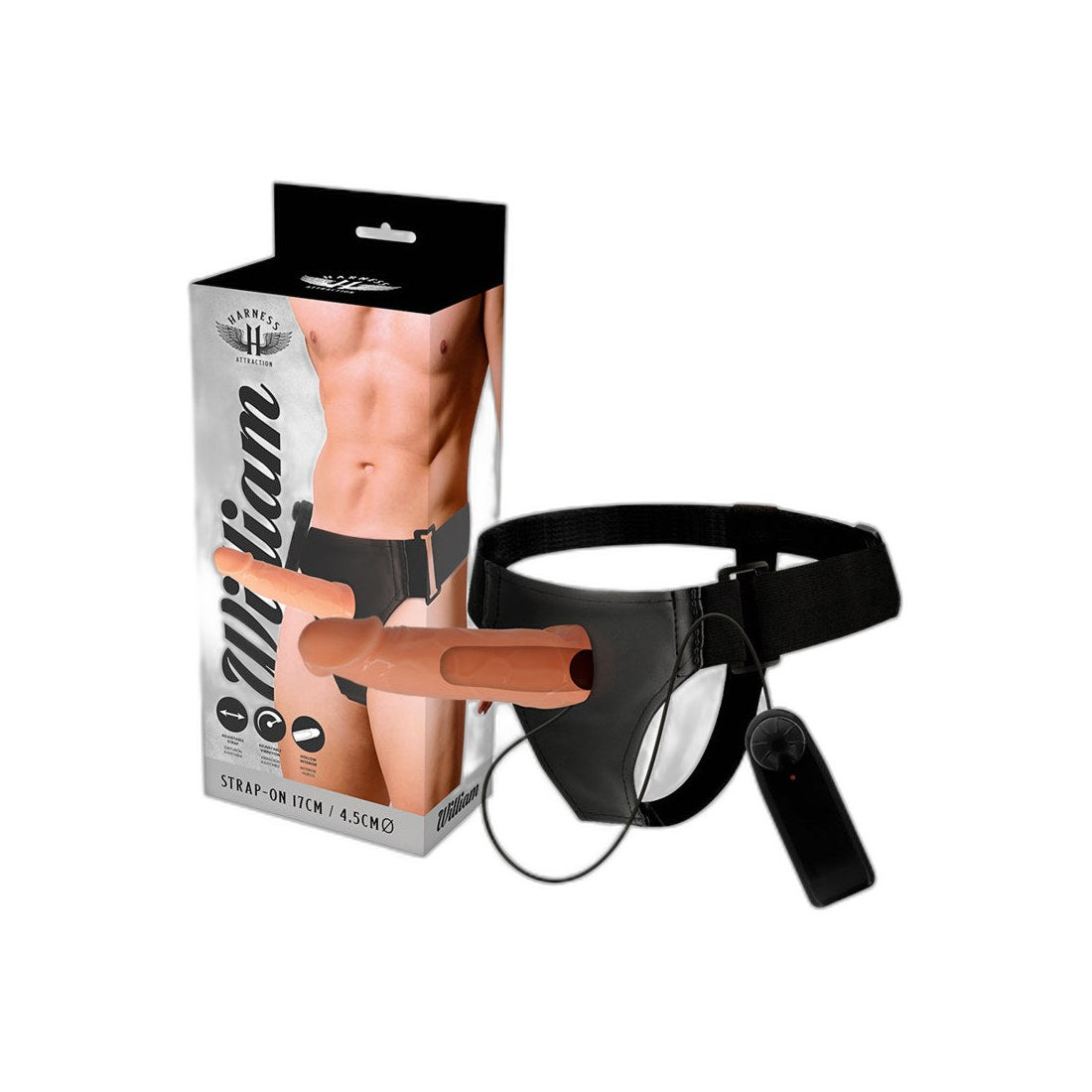 William Hohlring mit Vibration 17cm
