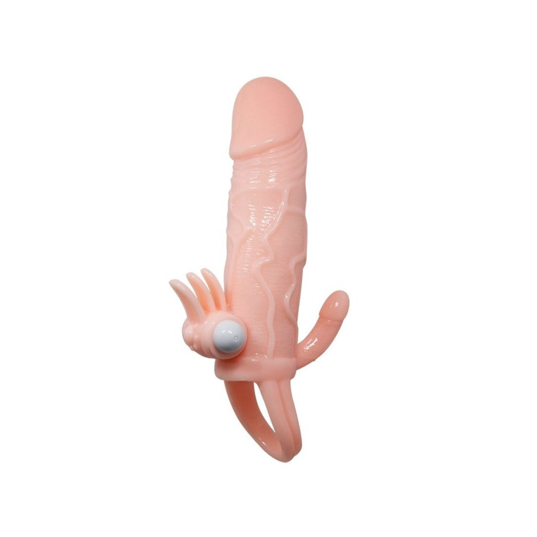 Penis-Sleeve mit Dual-Stimulation