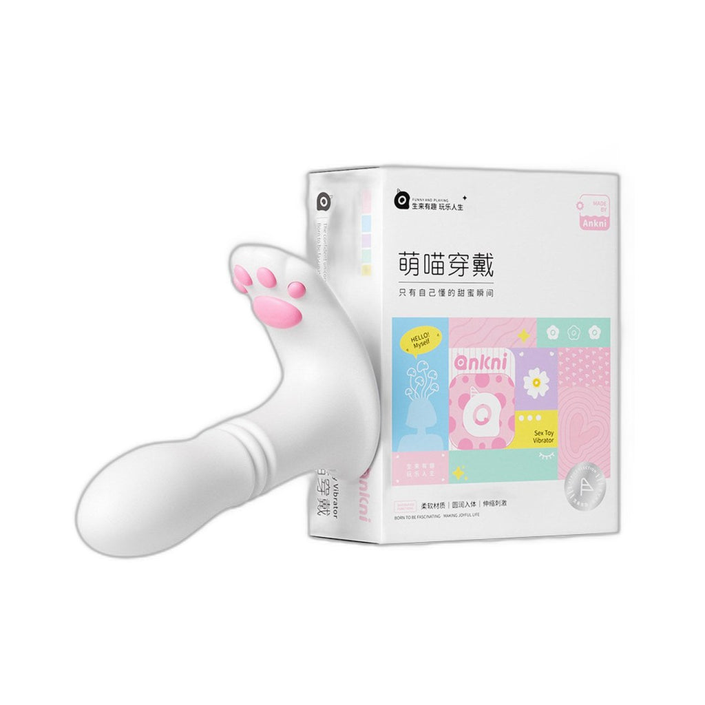 Tragbarer Rabbit-Vibrator – diskret & einziehbar