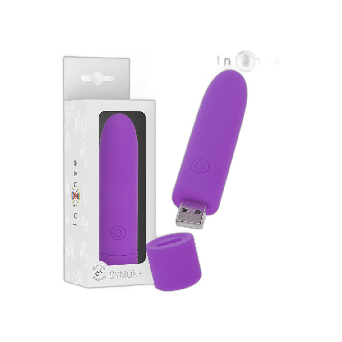 Symone Vibrator - Diskrete USB-Aufladung