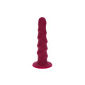 Gerippter Dildo – Klassisches Design 12 cm