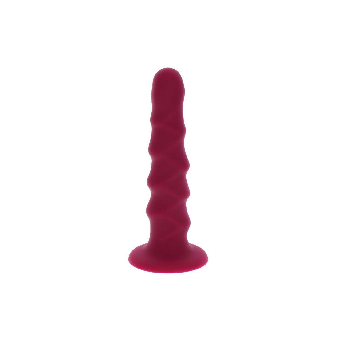 Gerippter Dildo – Klassisches Design 12 cm