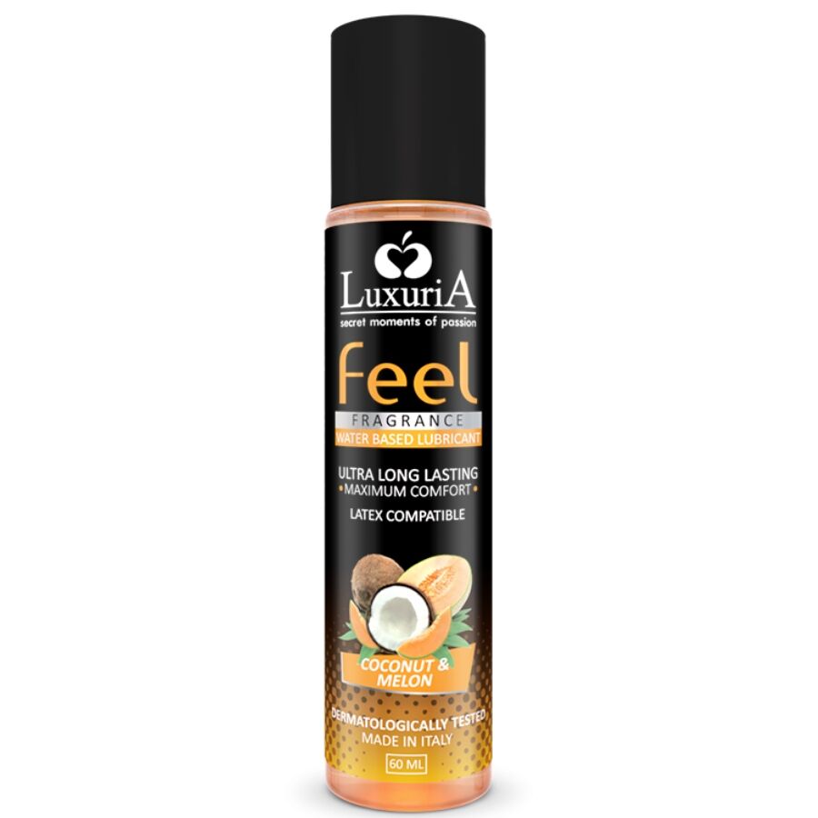 Premium Gleitgel Kokosnuss-Melone