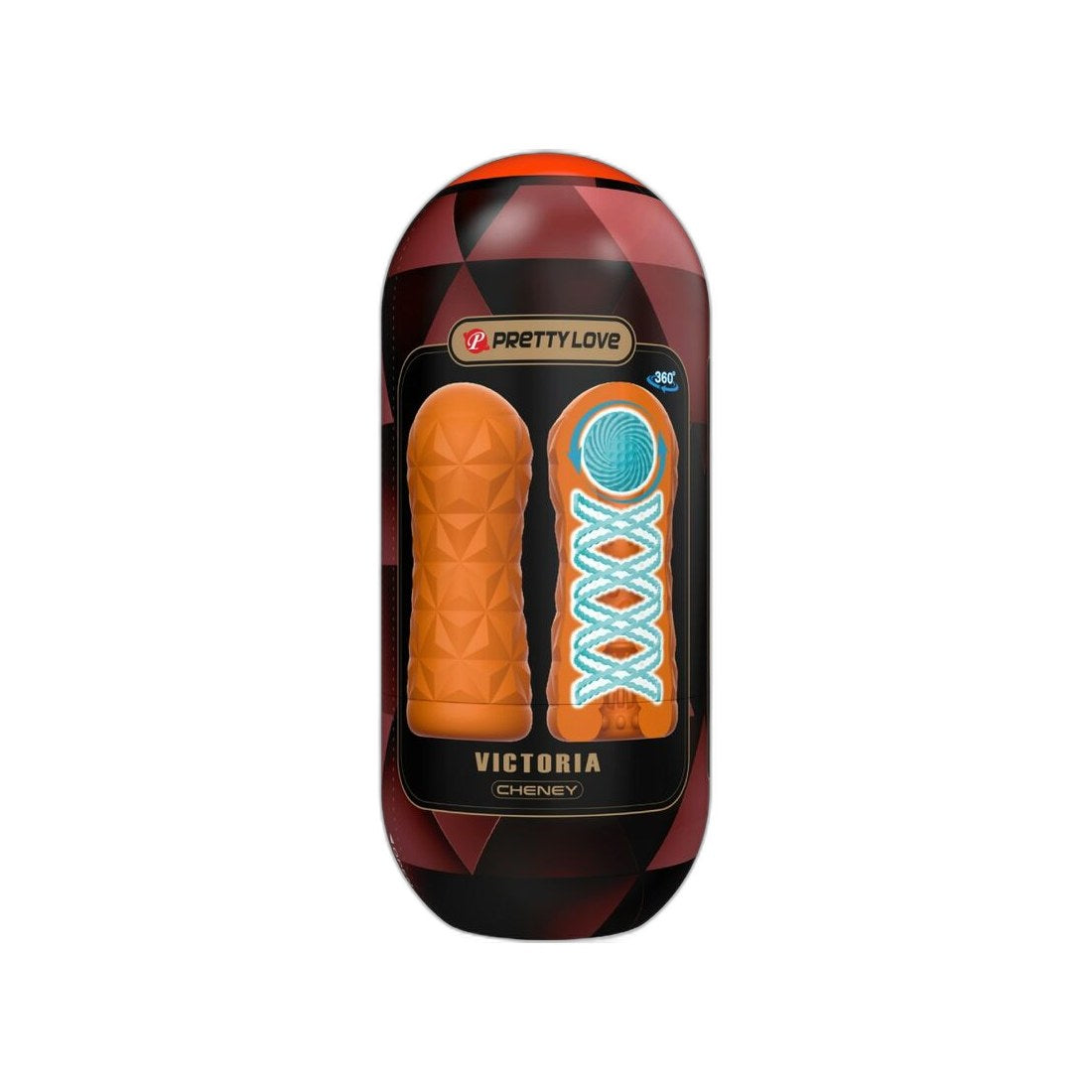 Victoria Cheney Masturbator orange