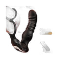 Prostata-Massager mit Vibration und Penisring