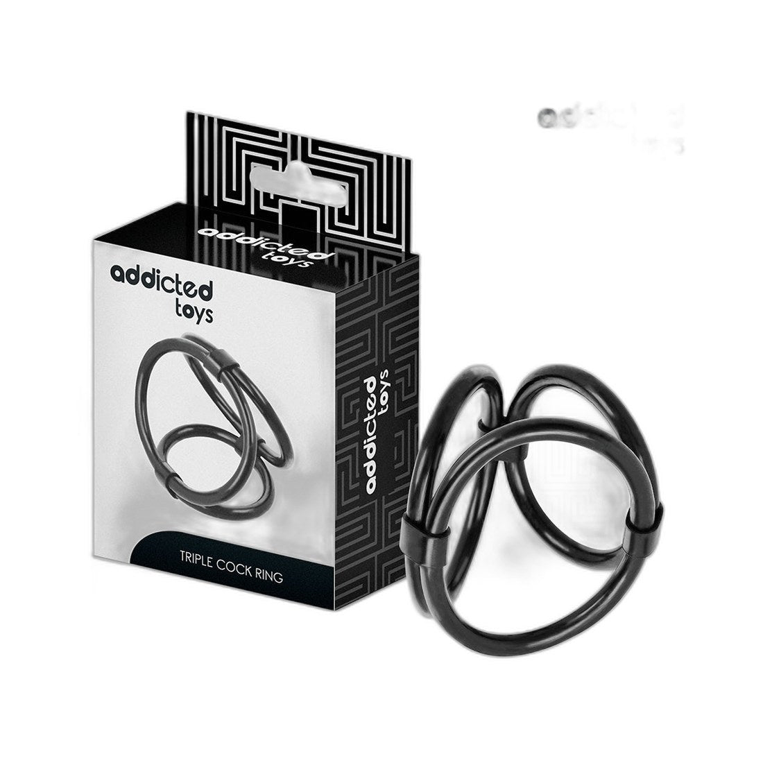 Triple Penisring für maximale Kontrolle