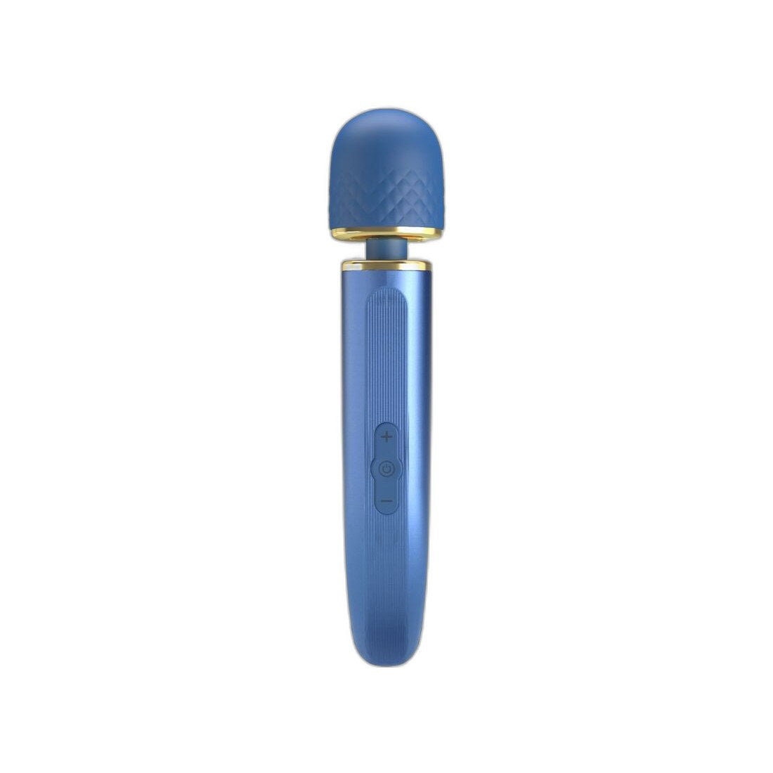7-Modi Massager in Blau