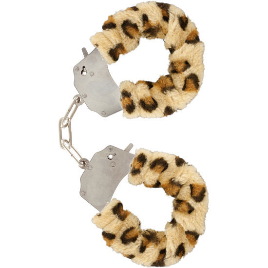 Fesseln mit Felloptik Leopard
