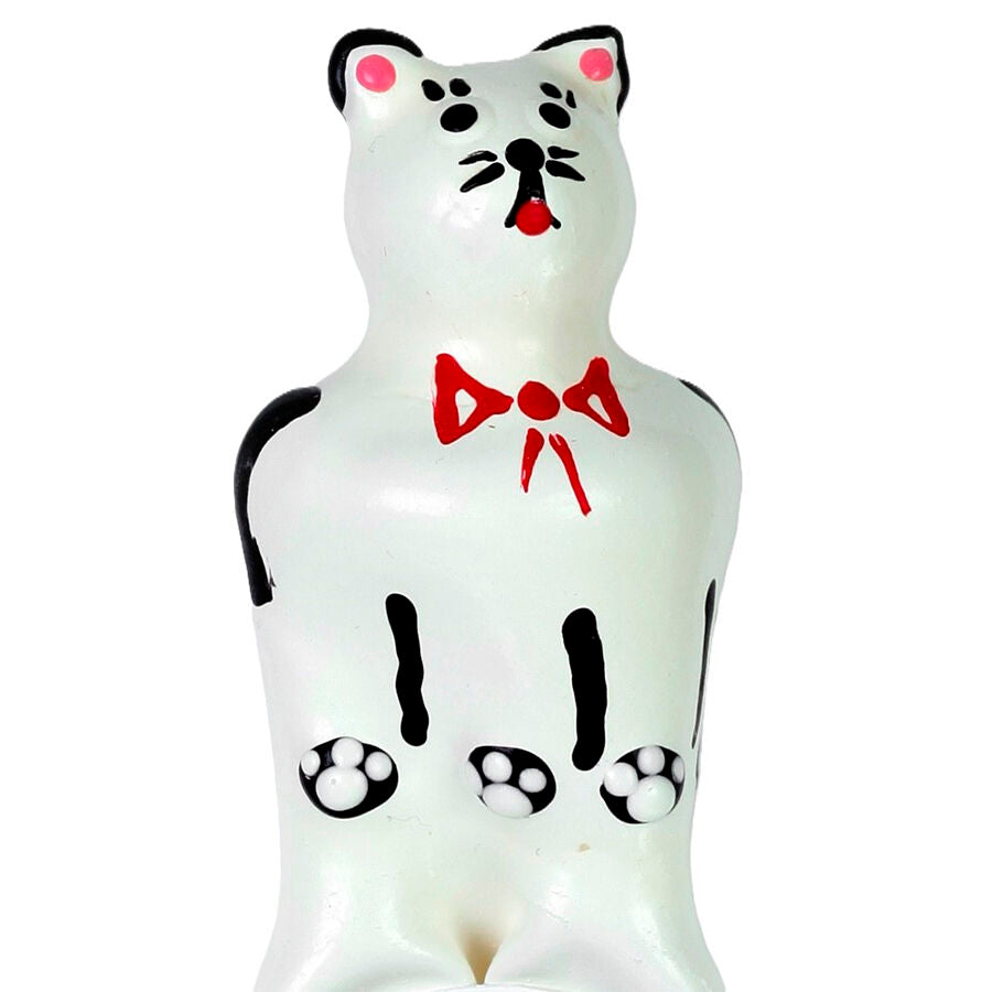 Handbemalte Kondome Katze XL