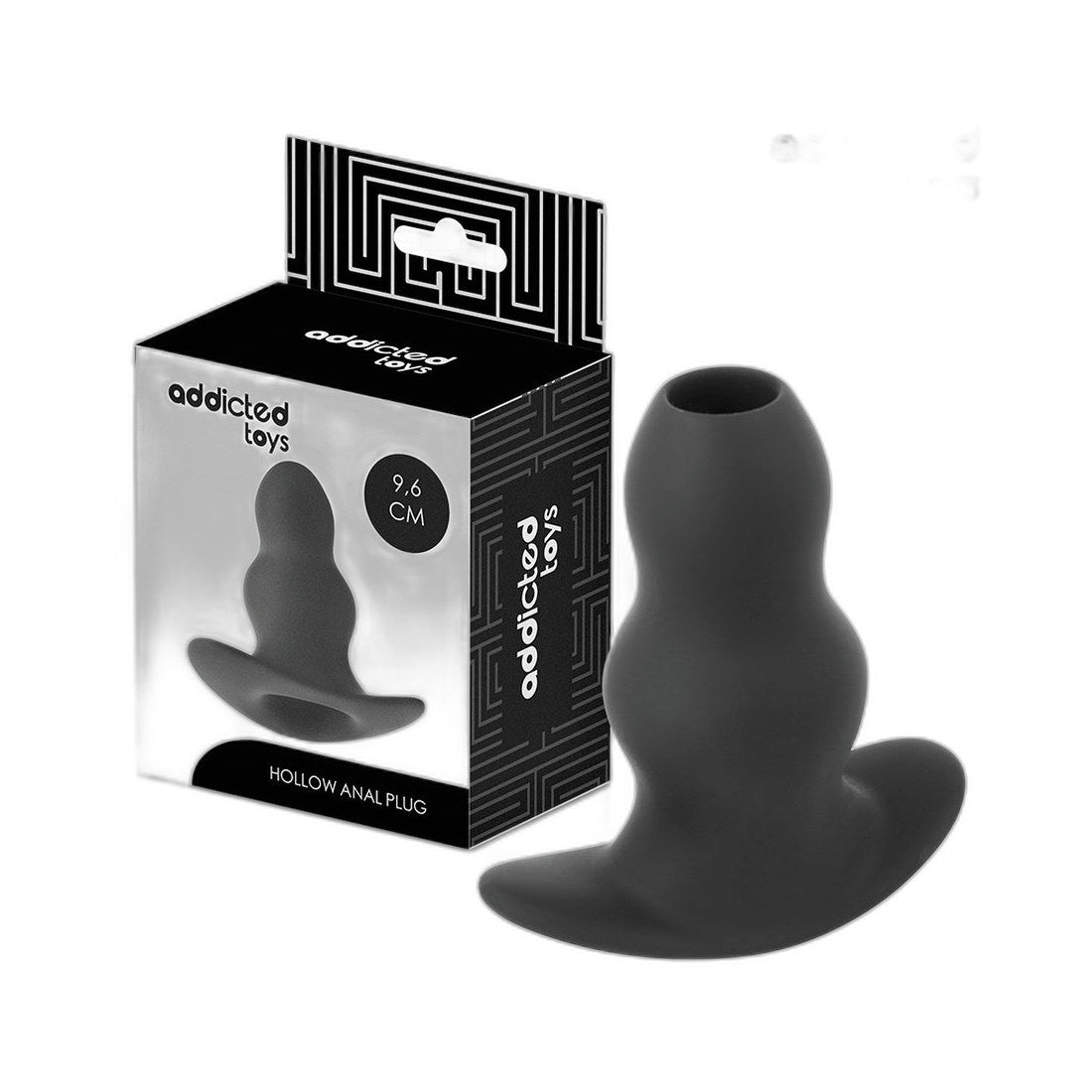 Hohlraum Analplug aus Silikon Größe M