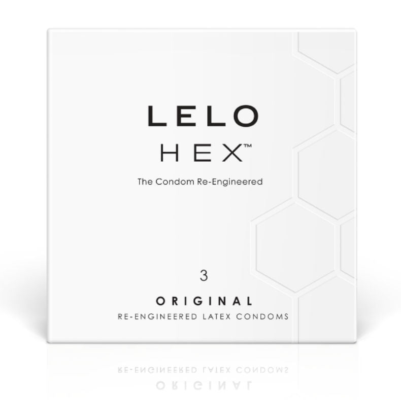 LELO HEX Kondome Premium Kleinpackung