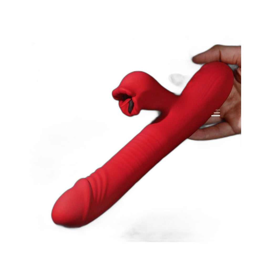 Oral-Love Vibrator mit Rotation & Schwingung