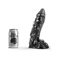 All Black Dildo 23 cm