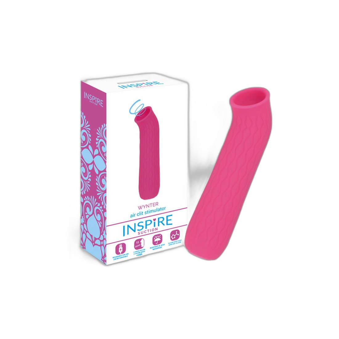 Inspire Saugstimulator in Winter-Pink
