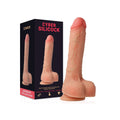 Ultra-realistischer Dildo aus Flüssigsilikat