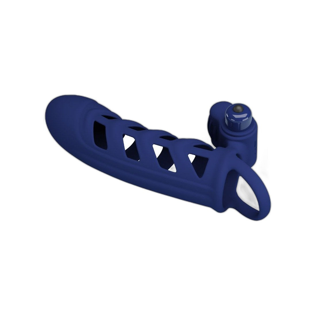 Vibrator Ring mit Silikonmantel