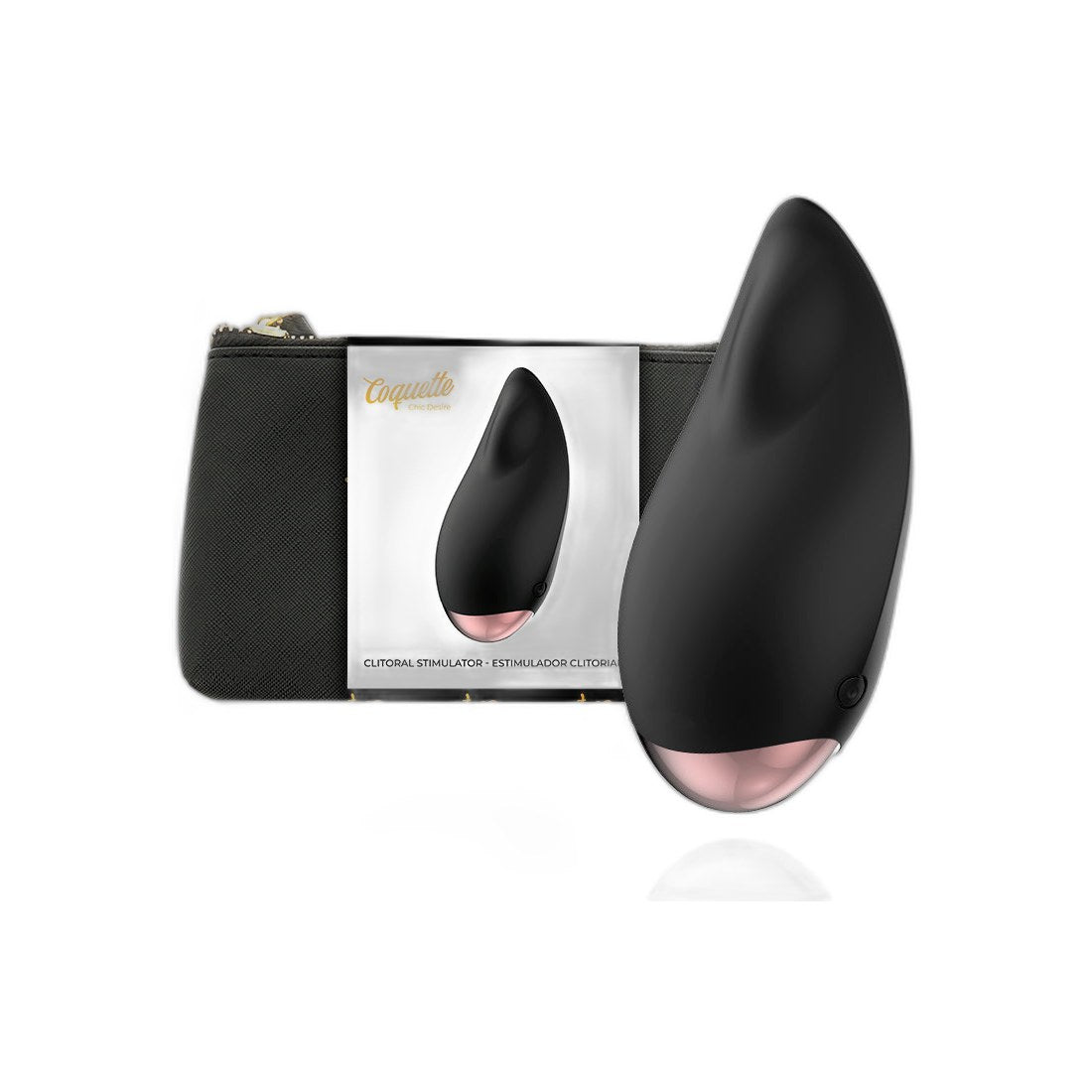 Rabbit-Vibrator mit Rotation