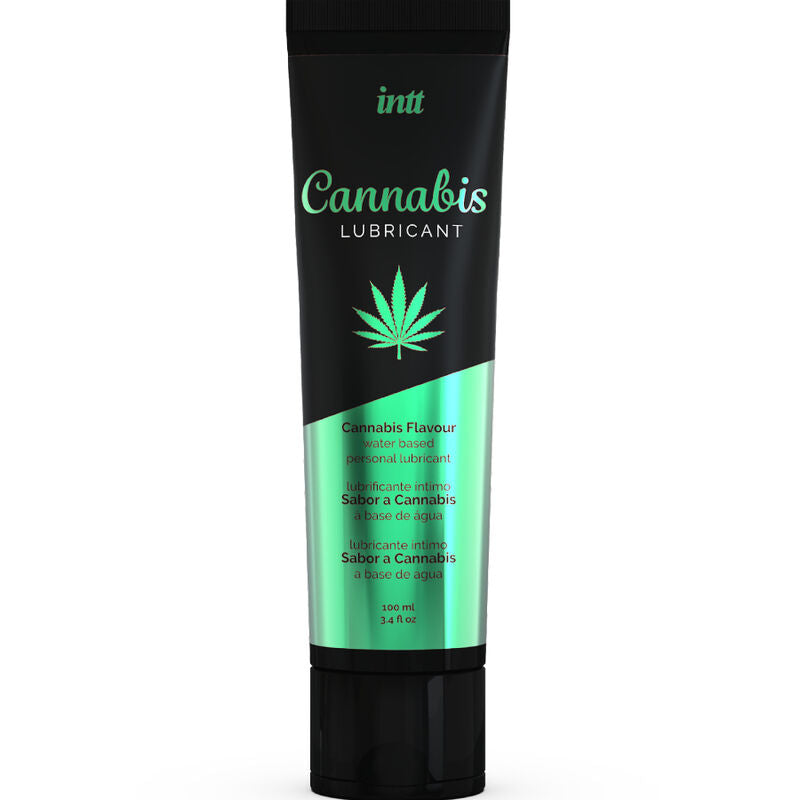 Cannabis-Aroma Gleitgel – Aromatherapie im Intimbereich