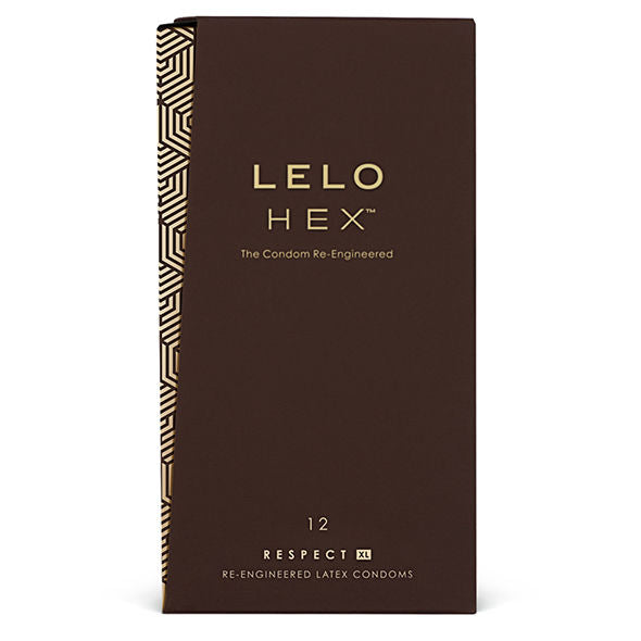 Lelo Hex Respect – XL Kondome 12er