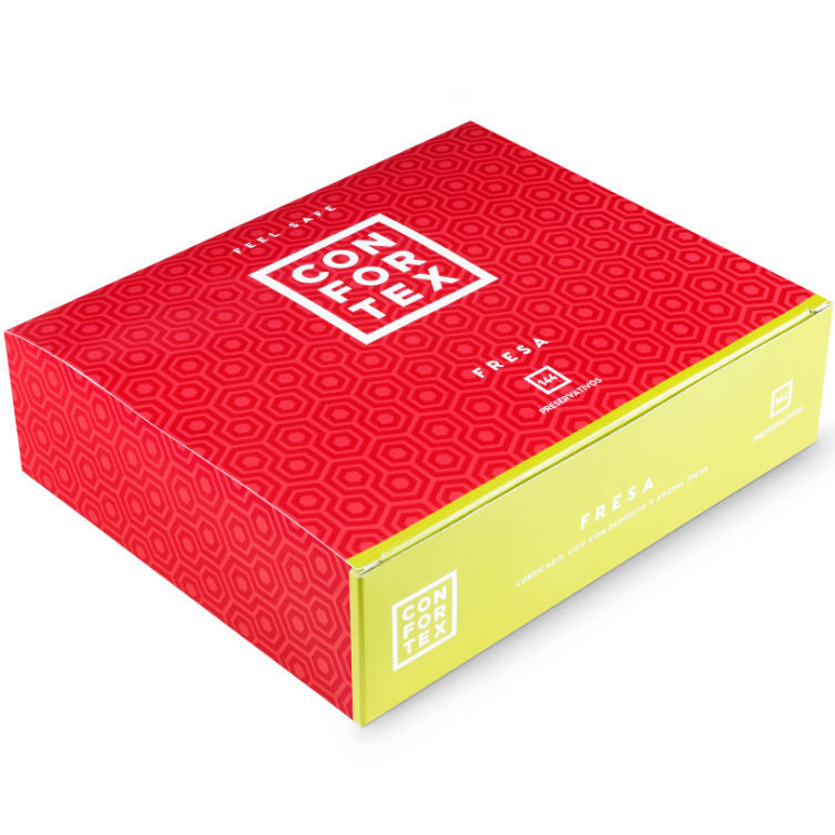 Erdbeerkondome - 144er Packung